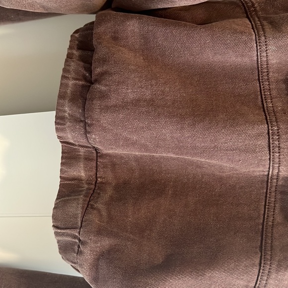 Pretty Little Thing crop Jean Jacket - Picture 6 of 9